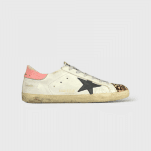0000000479 Golden Goose Super Star Blanc/Rose/Léopard/Noir 40