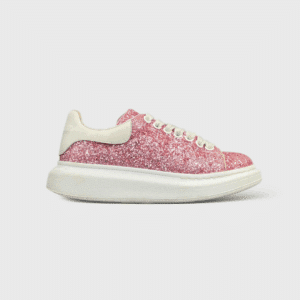 0000000549 Alexander Mcqueen Oversize rose/blanc 37