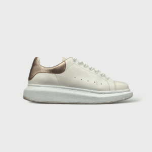 0000000625 Alexander Mcqueen Oversize Blanc/Cuivre 39