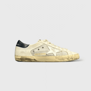 0000000396 Golden Goose Super Star marine/blanc/argent 39