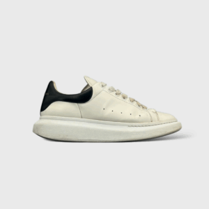 0000000190 Alexander Mcqueen Oversize Blanc/Noir 45