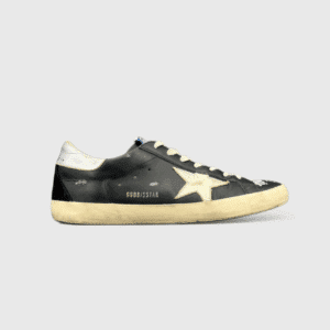 0000000647 Golden Goose Super Star Noir/Or/Argenté 42