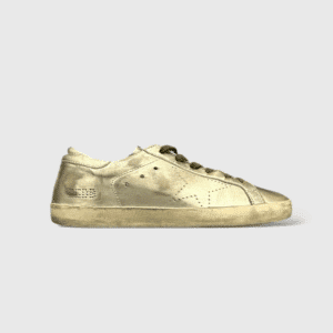 0000000368 Golden Goose Super Star Or/Kaki 37
