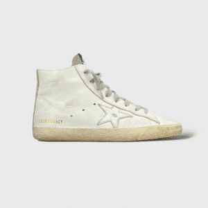 0000000432 Golden Goose Francy Blanc/Argent 38