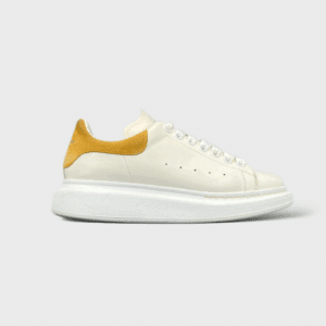 0000000693 Alexander Mcqueen Oversize Jaune/blanc 39
