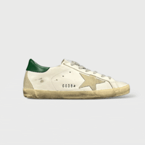 0000000446 Golden Goose Super Star Blanc/vert 37