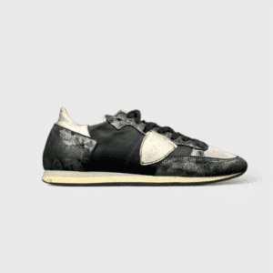 0000000619 Philippe Model Tropez Noir/Métallisé/Argent 38