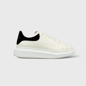 0000000633 Alexander Mcqueen Oversize Blanc/Noir 37