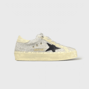 0000000318 Golden Goose hi star Argenté/Paillette/Beige 39