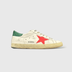 0000000419 Golden Goose Super Star Blanc/vert/rose 41