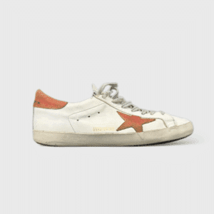 0000000045 Golden Goose Super Star Blanc/rouge 43