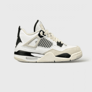 0000000515 jordan 4 Blanc/Gris/Noir 36