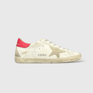 9831 Golden Goose Superstar Blanc/Rouge 37