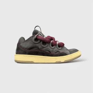 0000000084 Lanvin Curb Bordeau/noir 42