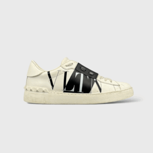 0000000381 Valentino Open Blanc/Noir 36