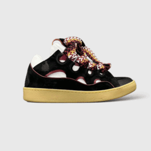 0000000082 Lanvin Curb Noir/bordeau/blanc 43