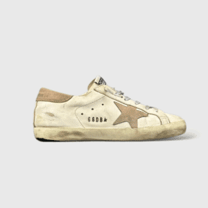 0000000653 Golden Goose Super Star Blanc/Marron 37