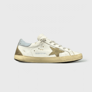 0000000627 Golden Goose Super Star Blanc/Bleu 40