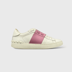 0000000401 Valentino Open Blanc/Rose 36