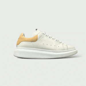 0000000691 Alexander Mcqueen Oversize Blanc/Beige 39