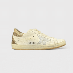 0000000433 Golden Goose Super Star Blanc/or/gris 36