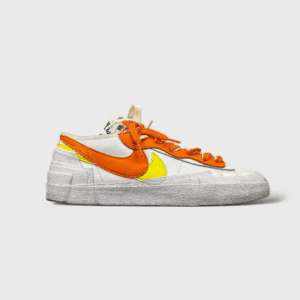 0000000226 Nike blazer sacai Blanc/Jaune/Orange 43