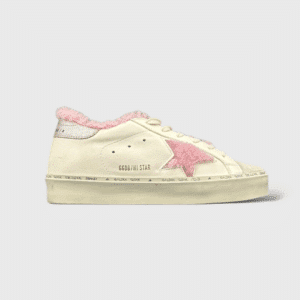 0000000769 Golden Goose hi star Blanc/Rose/Moumoute 39