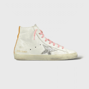 9867 Golden goose francy Blanc/Rose/python 37