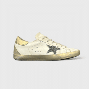 0000000048 Golden Goose Super Star Blanc/Noir 39