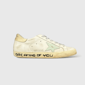0000000486 Golden Goose Super Star Blanc/Bleu/Or 39