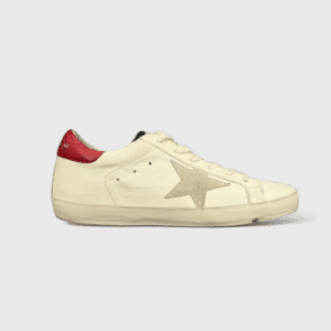 0000000646 Golden Goose Super Star Blanc/Rouge 37