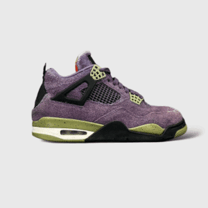 0000000222 jordan Retro 4 Violet/Vert 39