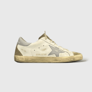 0000000657 Golden Goose Super Star blanc/gris 37