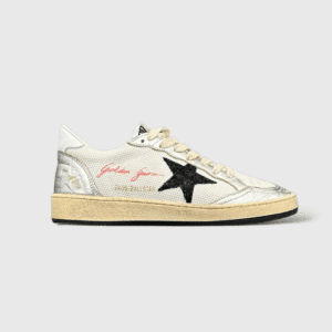 10253 Golden Goose Ball star Blanc/noir/rouge/argenté 38