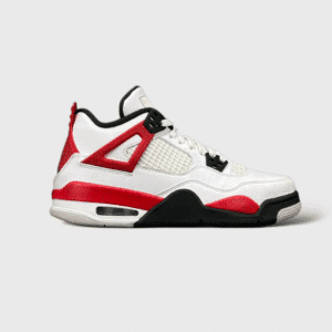 0000000092 jordan 4 Blanc/Noir/Rouge 38,5