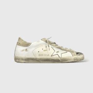 0000000287 Golden Goose Super Star Blanc/beige/python 38
