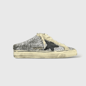 10334 Golden Goose Superstar Noir/Argenté/Paillette 36