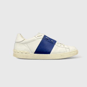 0000000737 Valentino Open Blanc/Bleu 43