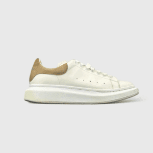 0000000645 Alexander Mcqueen Oversize Beige/blanc 42