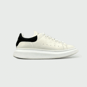 0000000576 Alexander Mcqueen Oversize Blanc/Noir 37