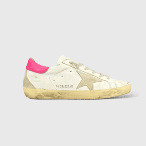 0000000285 Golden Goose Super Star Blanc/Rose 36