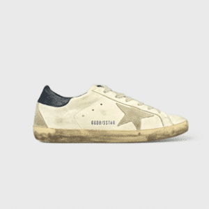 0000000284 Golden Goose Super Star Blanc/Bleu 37