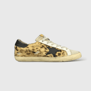 0000000701 Golden Goose Super Star Blanc/Noir/Léopard 39
