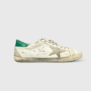 0000000348 Golden Goose Super Star Vert/blanc 42
