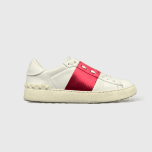0000000137 Valentino Open Blanc/Rouge 36