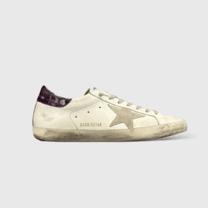 0000000380 Golden Goose Super Star Blanc/Violet/Gris 41
