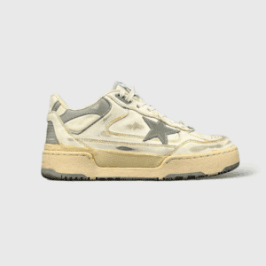 0000000595 Golden Goose Forty-two Blanc/Beige/Gris 38