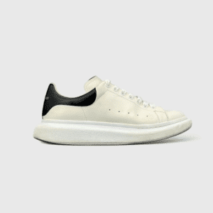 0000000441 Alexander Mcqueen Oversize Blanc/Noir 45