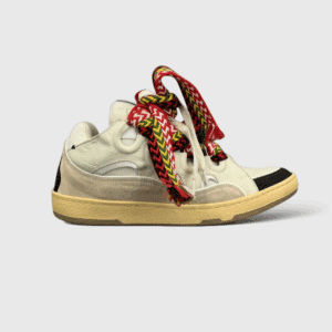 0000000411 Lanvin Curb Rouge/Jaune/Vert 43