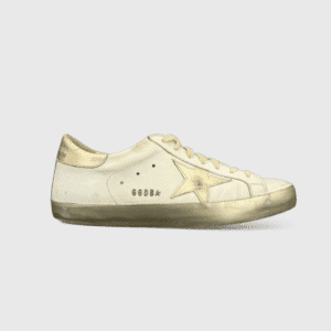 0000000266 Golden Goose Super Star Blanc/Or 41